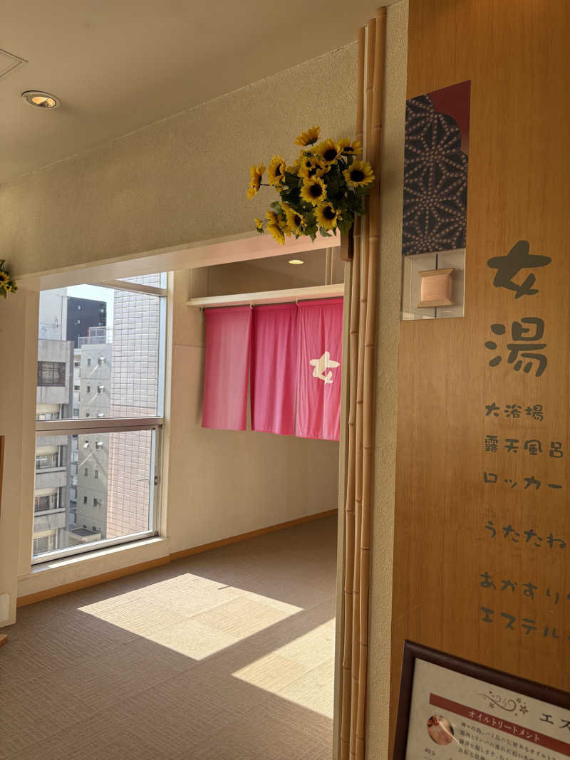 いけだですさんの浅草ROXまつり湯のサ活写真