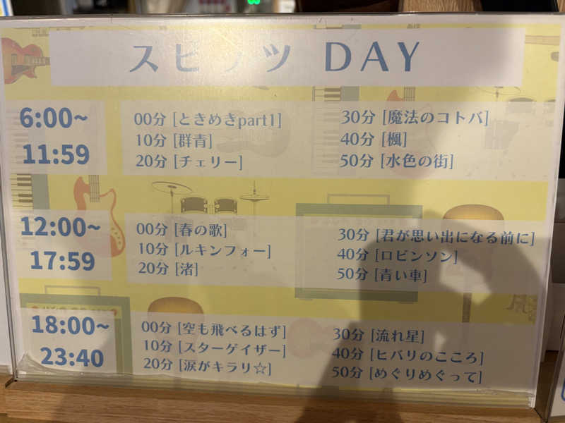 いけだですさんのCOCOFURO たかの湯のサ活写真