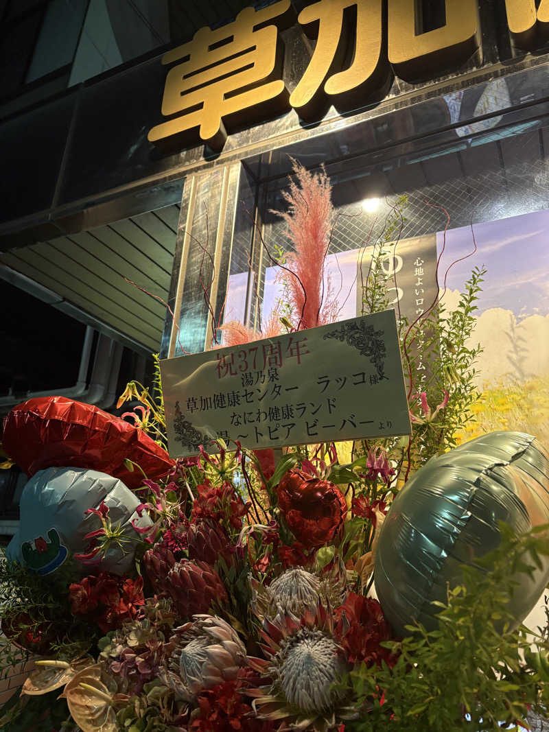 いけだですさんの湯乃泉 草加健康センターのサ活写真