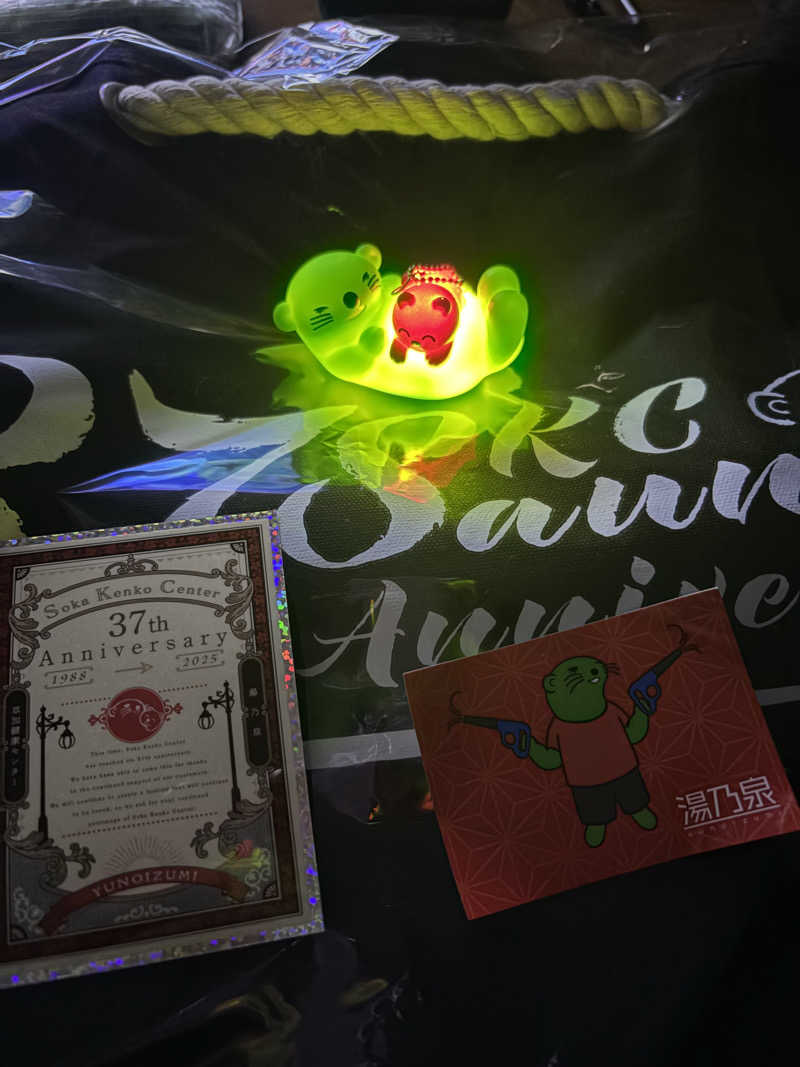 いけだですさんの湯乃泉 草加健康センターのサ活写真