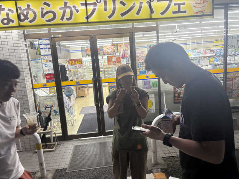 いけだですさんの堀田湯のサ活写真