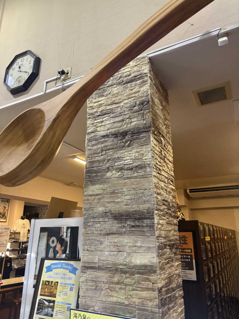 いけだですさんの湯乃泉 草加健康センターのサ活写真