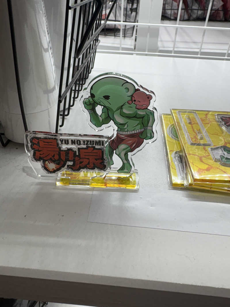 いけだですさんの湯乃泉 草加健康センターのサ活写真