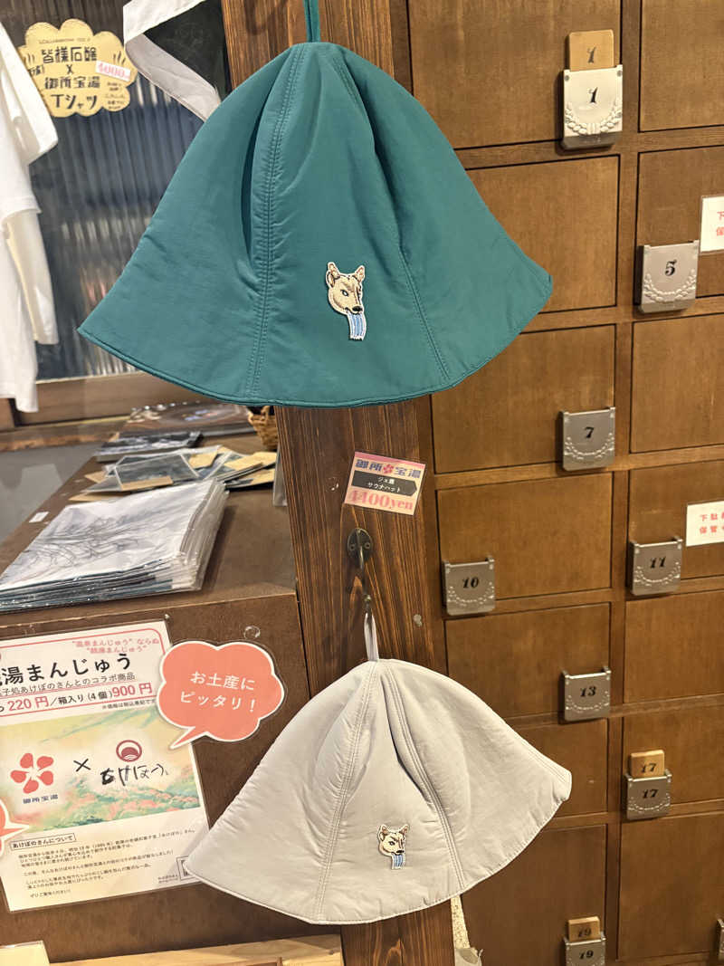 いけだですさんの御所宝湯のサ活写真