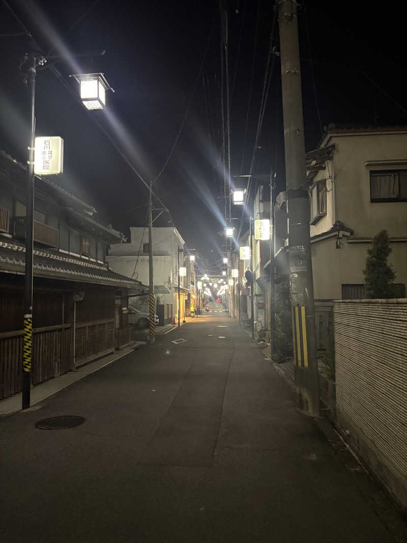 いけだですさんの御所宝湯のサ活写真