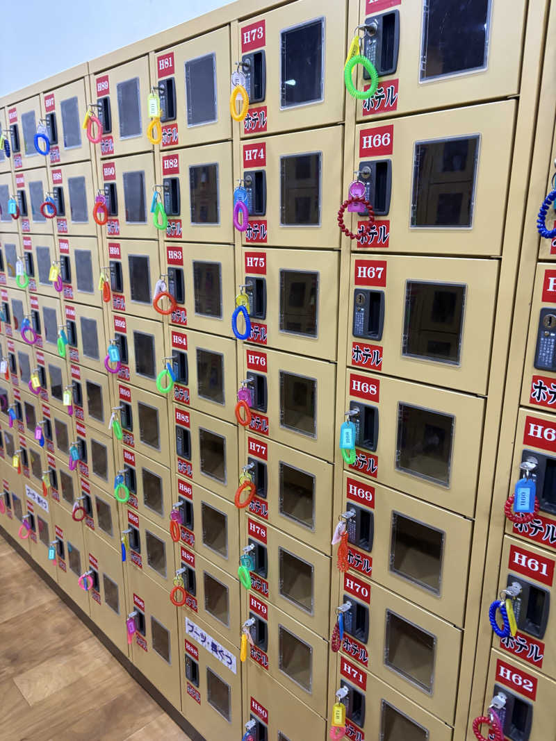 いけだですさんの金沢ゆめのゆのサ活写真