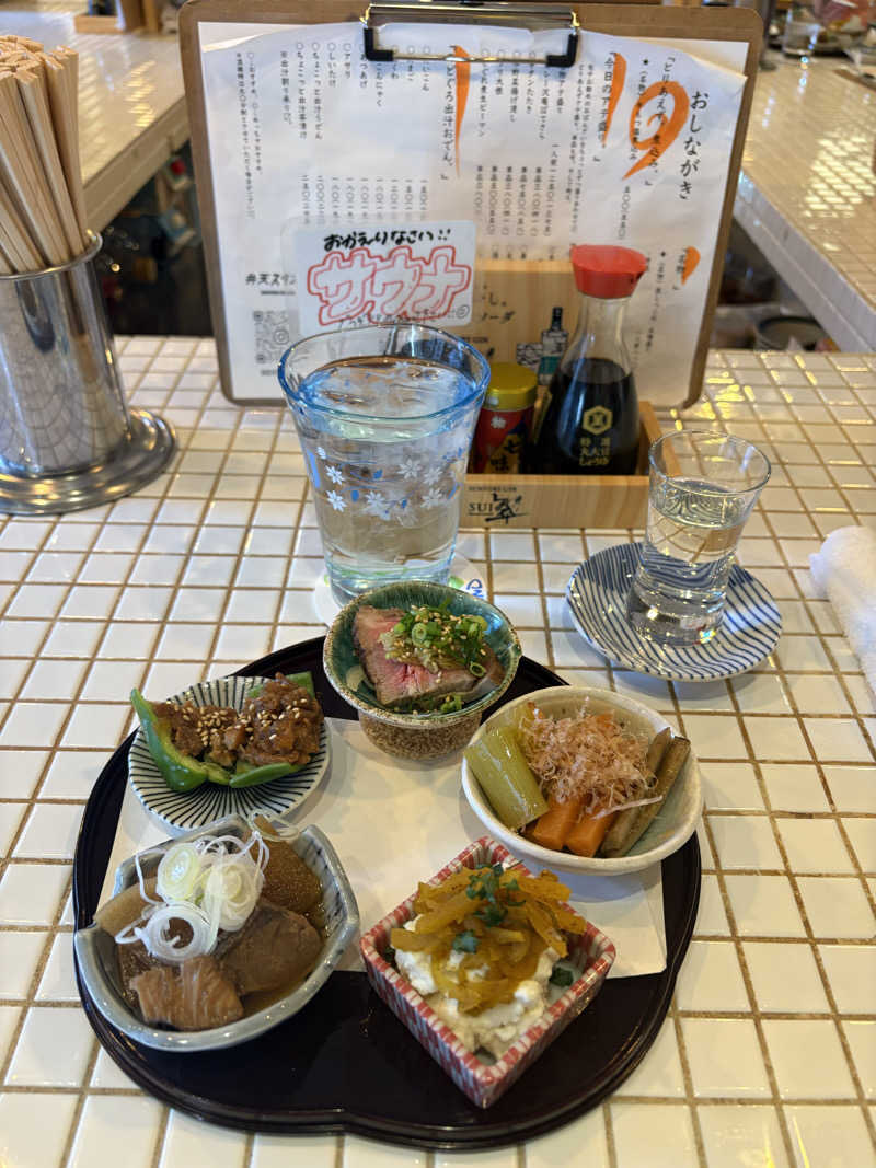 いけだですさんのサウナ&酒場 弁天スタンドのサ活写真