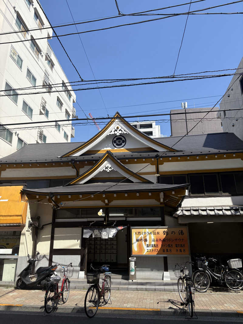 いけだですさんの鶴の湯のサ活写真