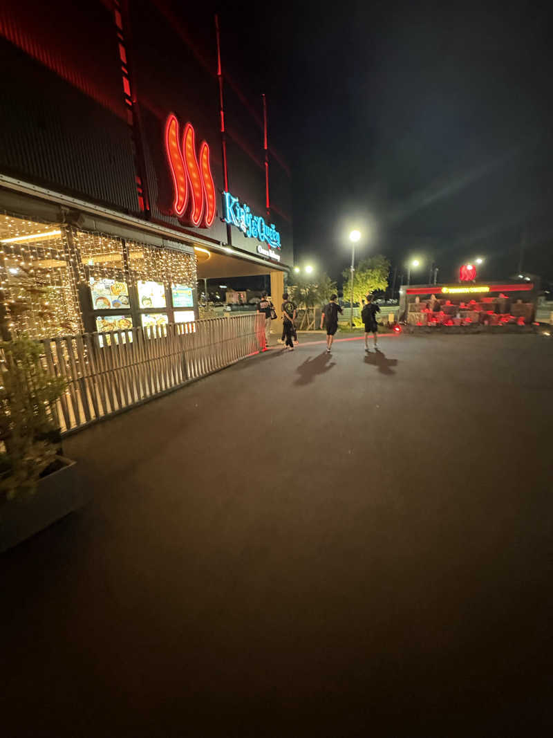 いけだですさんの温泉バルコニー キング&クイーンのサ活写真