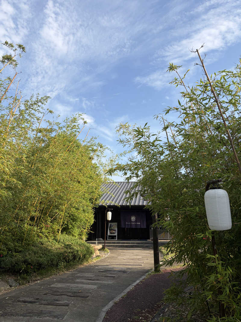 お刺身食べたいさんのグランピング&テルマー湯 東松山滑川店のサ活写真