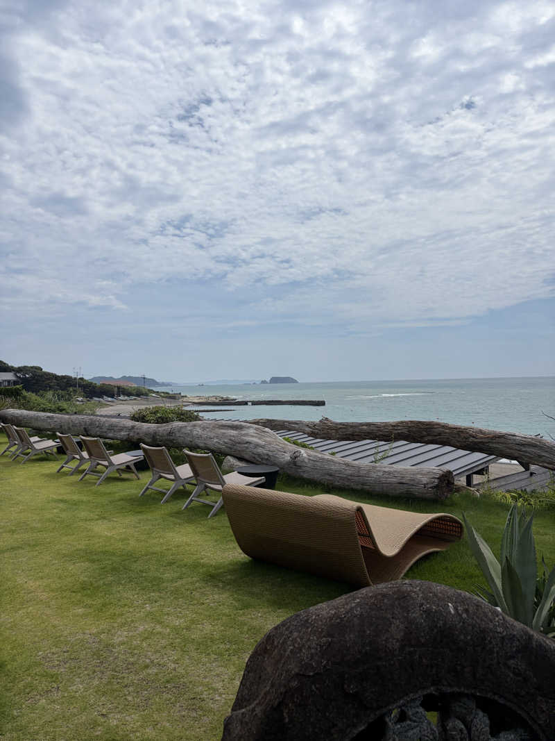 お刺身食べたいさんのゆうみ Sauna Cafe (Beach Sauna)のサ活写真