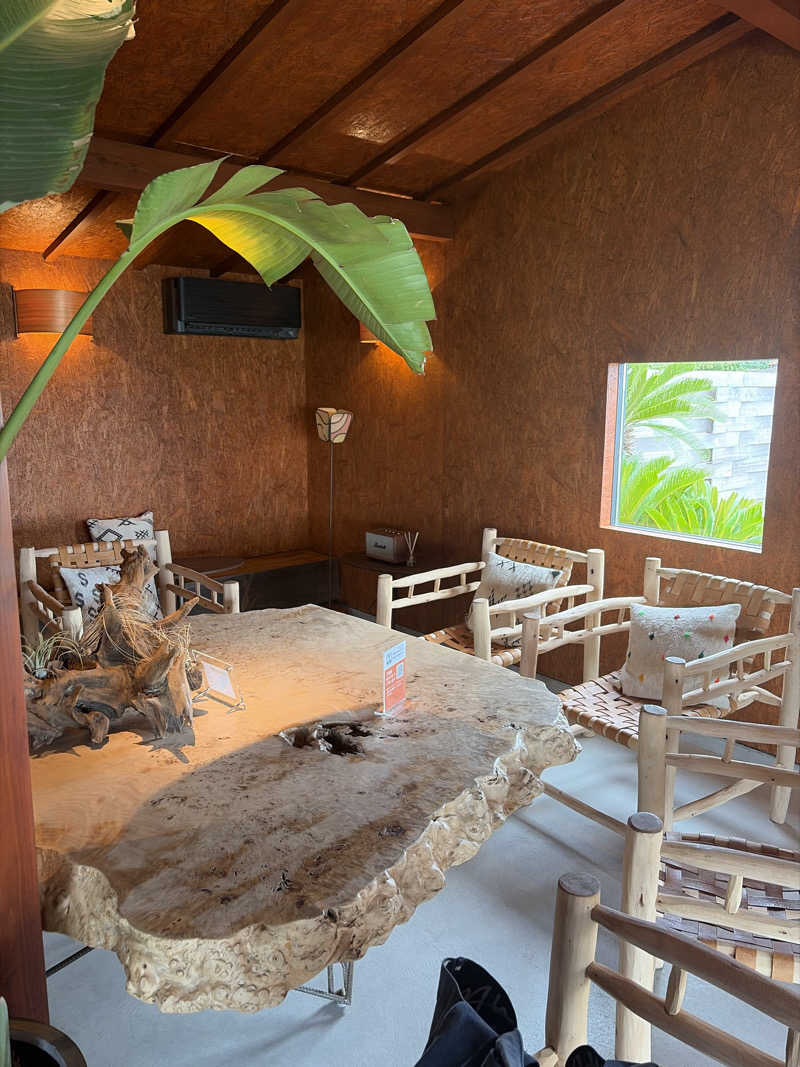 お刺身食べたいさんのゆうみ Sauna Cafe (Beach Sauna)のサ活写真