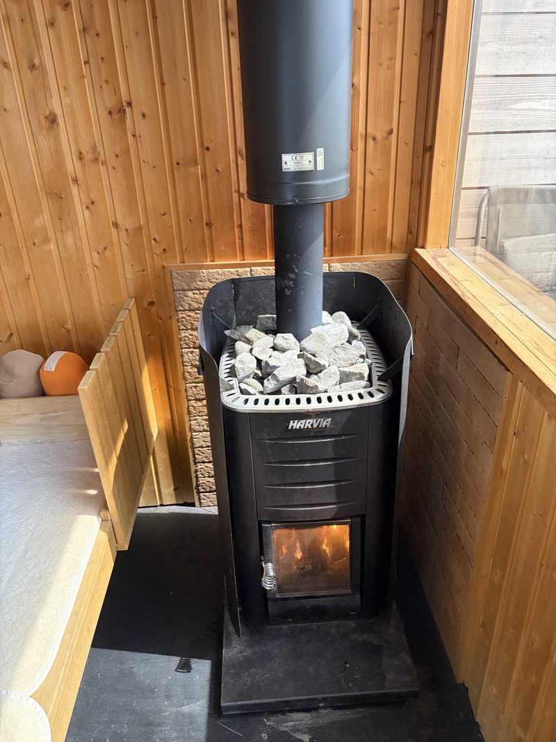 お刺身食べたいさんのゆうみ Sauna Cafe (Beach Sauna)のサ活写真