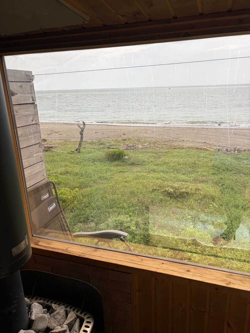 お刺身食べたいさんのゆうみ Sauna Cafe (Beach Sauna)のサ活写真