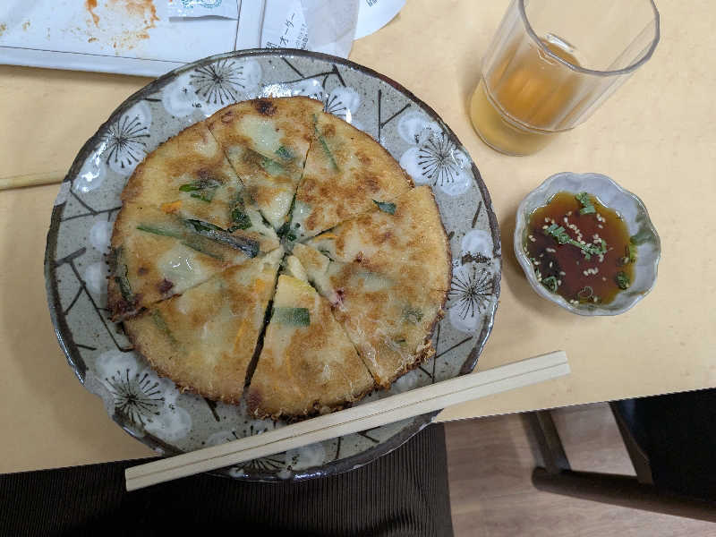 ごろう山鳥さんの信州健康ランドのサ活写真