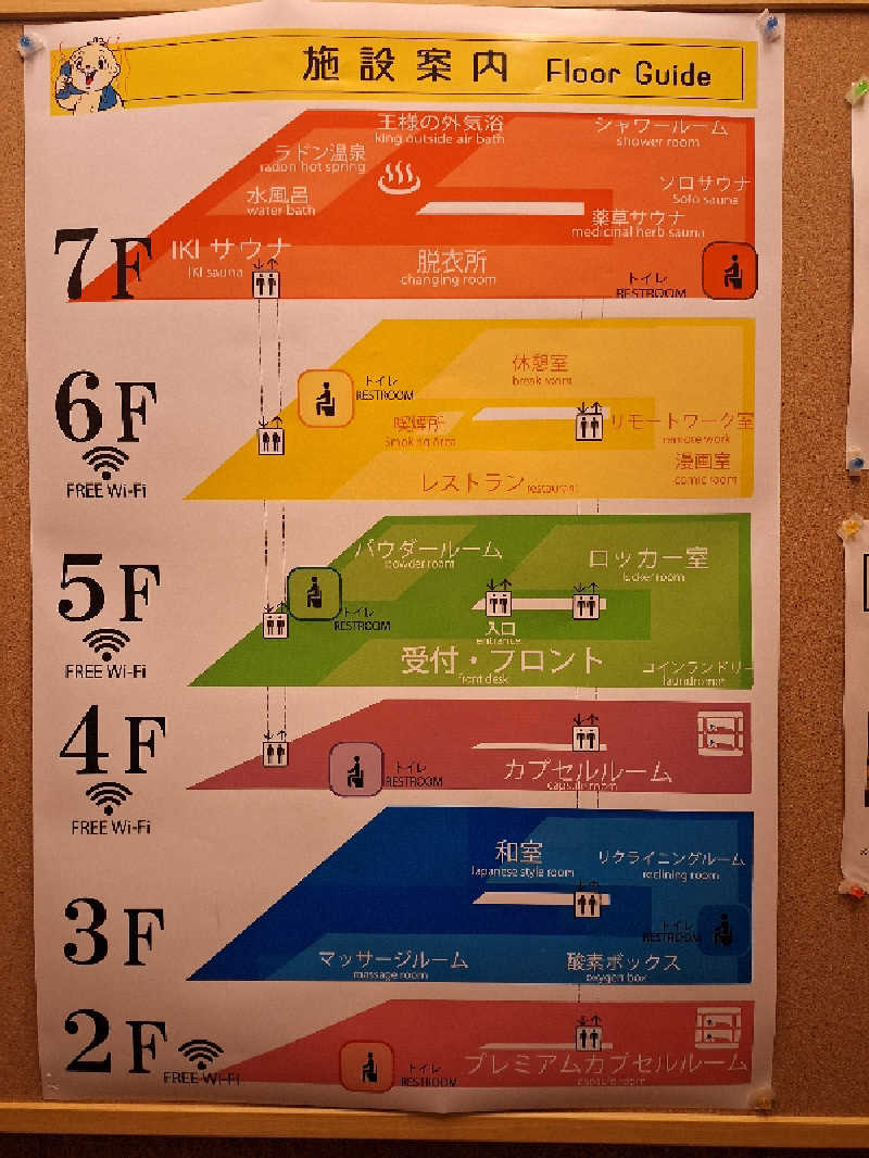 kazusan1091さんのゴールデンタイム高松のサ活写真