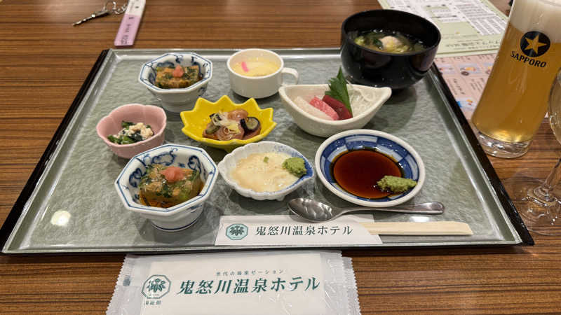 喜-Yoshi-さんの鬼怒川温泉ホテルのサ活写真