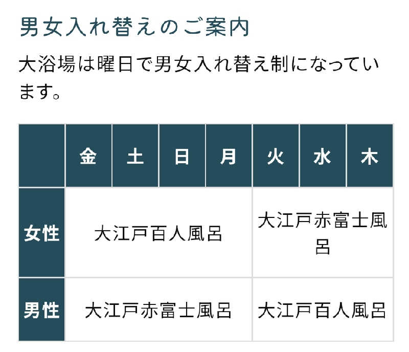 サボリーマンさんの大江戸温泉物語 箕面温泉スパーガーデン (箕面観光ホテル)のサ活写真