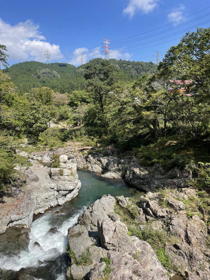 いしさんの秋川渓谷 瀬音の湯のサ活写真