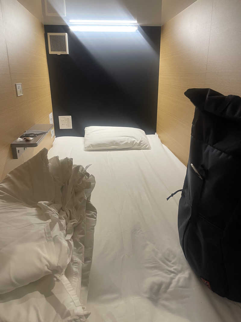 いしさんの泊まれるサウナ屋さん 品川サウナのサ活写真