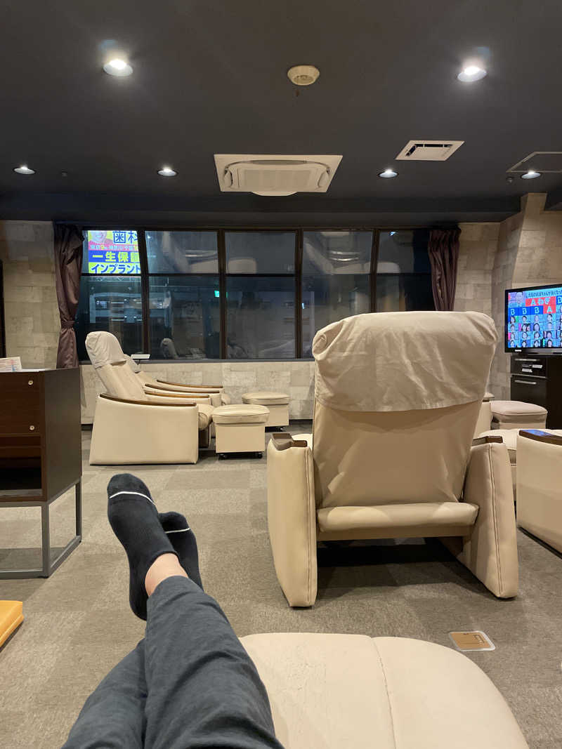 ｲｼさんの天空のアジト マルシンスパのサ活写真