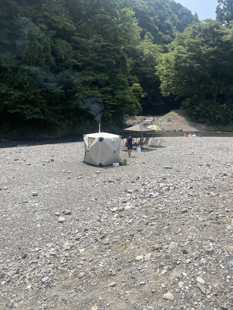 ｲｼさんの十里木ランドのサ活写真