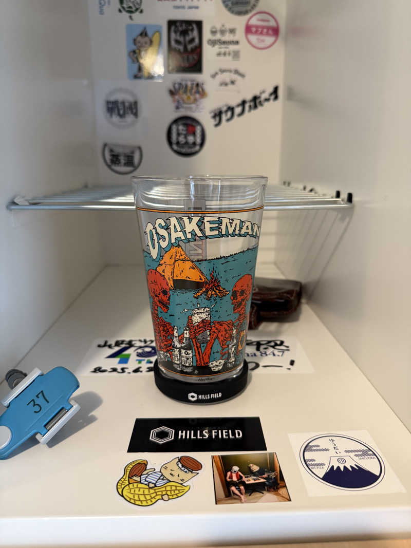 BioluminiJP『ヨロシゲ』さんの山賊サウナのサ活写真