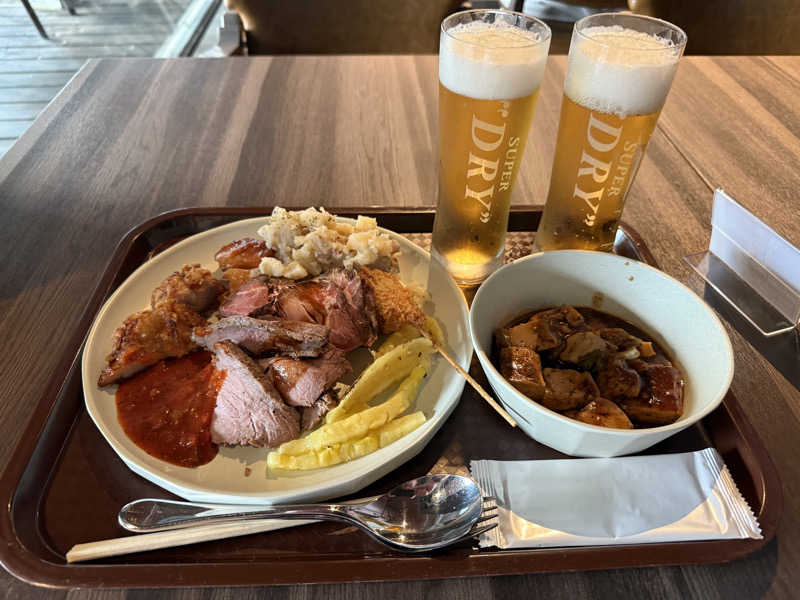 BioluminiJP『ヨロシゲ』さんのAMBIENT 安曇野ホテルのサ活写真