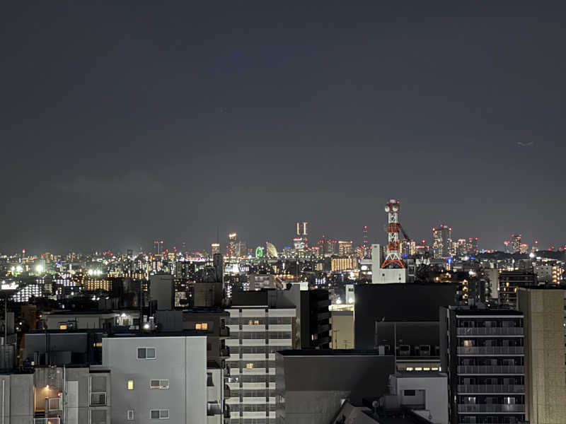 BioluminiJP『ヨロシゲ』さんの天然温泉 扇浜の湯 ドーミーイン川崎のサ活写真