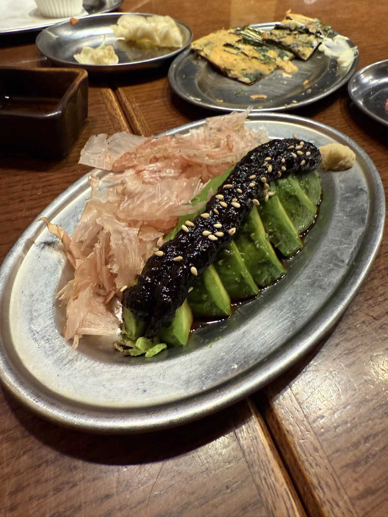 BioluminiJP『ヨロシゲ』さんの天然温泉 扇浜の湯 ドーミーイン川崎のサ活写真