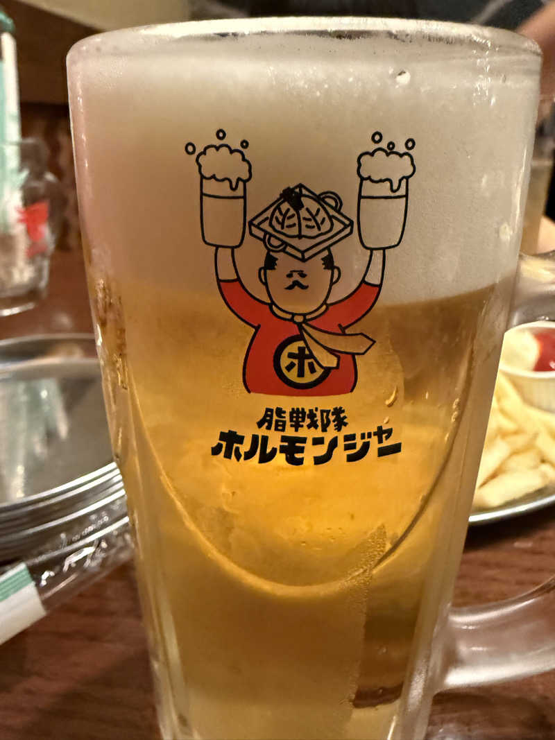 BioluminiJP『ヨロシゲ』さんの天然温泉 扇浜の湯 ドーミーイン川崎のサ活写真