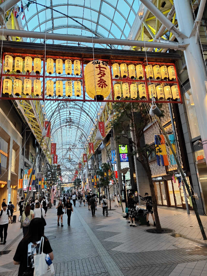 ヒロさんのスパメッツァ 仙台 竜泉寺の湯のサ活写真