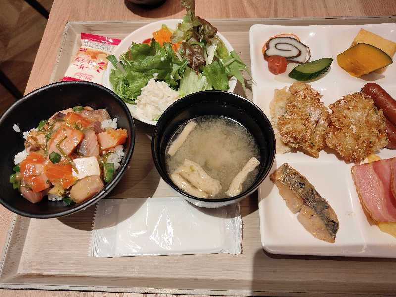 ヒロさんのアパホテルステイ〈富山〉のサ活写真