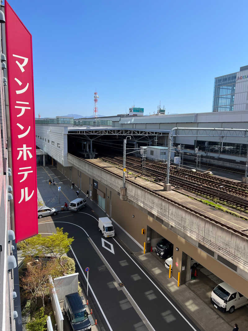 恍惚さんさんの福井マンテンホテル駅前のサ活写真