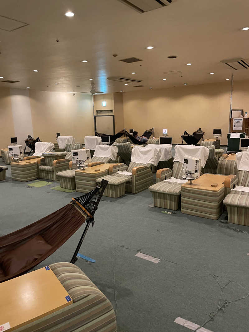 mocchan_saunaさんのガーデンサウナ蒲田 (カプセルイン蒲田)のサ活写真