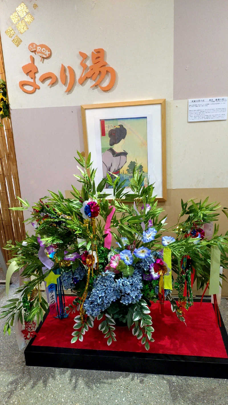 殿さんの浅草ROXまつり湯のサ活写真