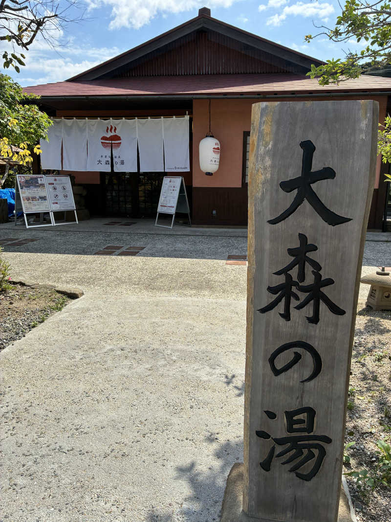mochaさんのきまち温泉 大森の湯のサ活写真