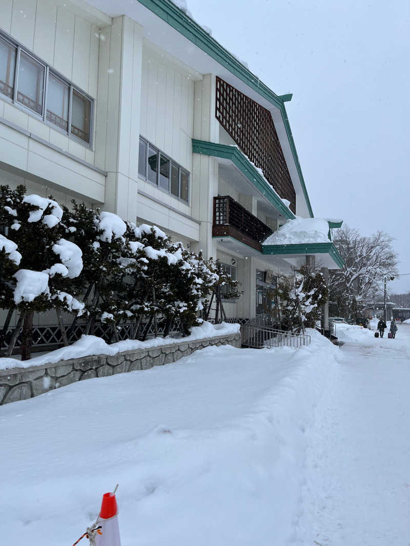 汗だく親方@北海道サウナーさんの定山渓温泉 湯の花のサ活写真