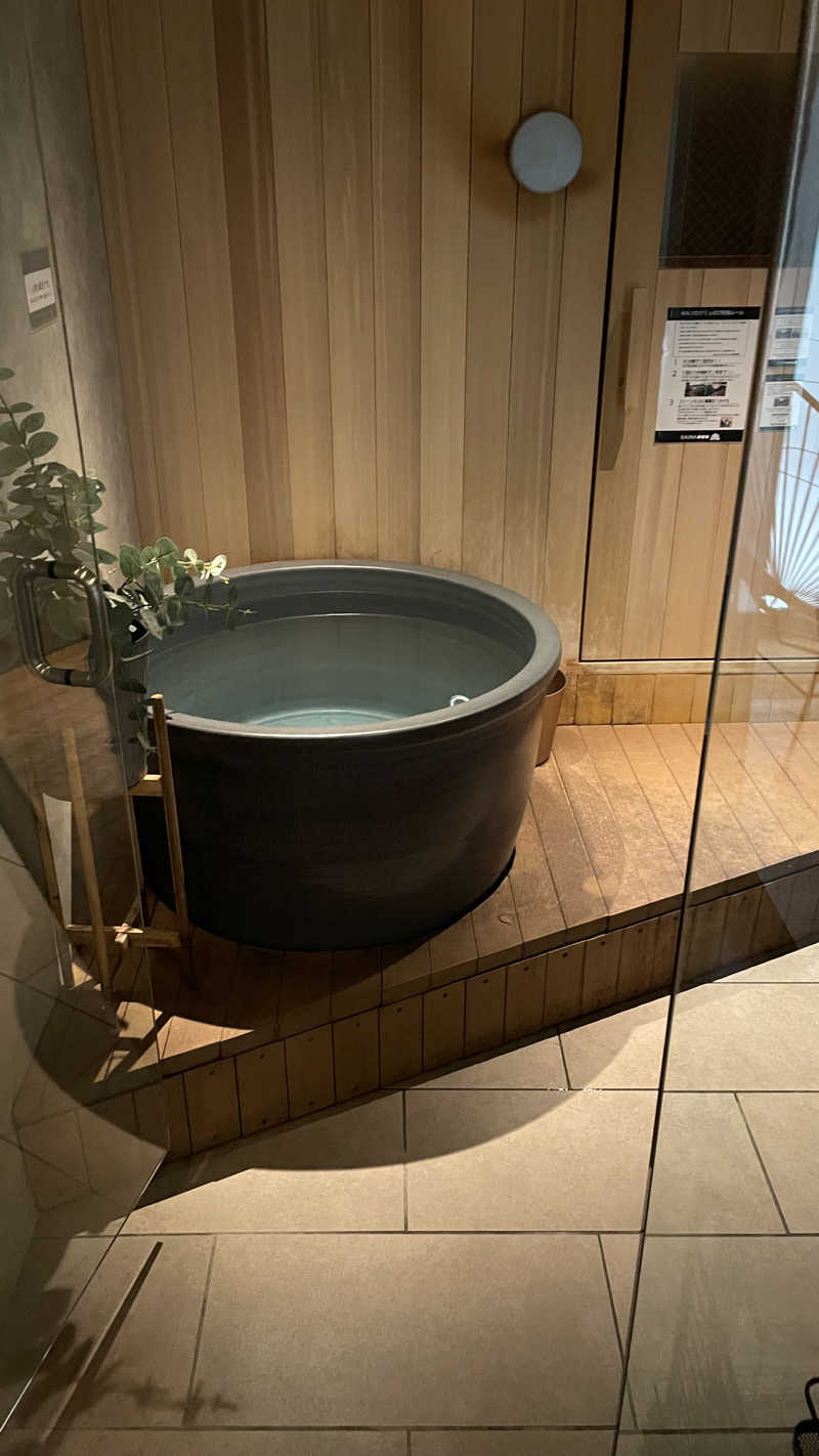 ✅えーしさんのSAUNA OOO TOKYO (サウナ オー トーキョー)のサ活写真