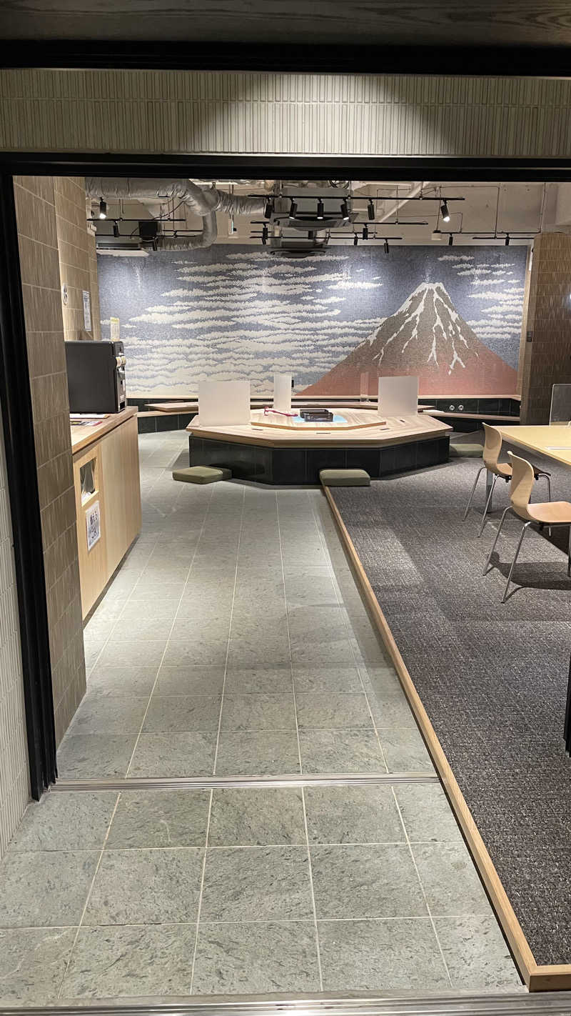 ✅えーしさんの両国湯屋江戸遊のサ活写真