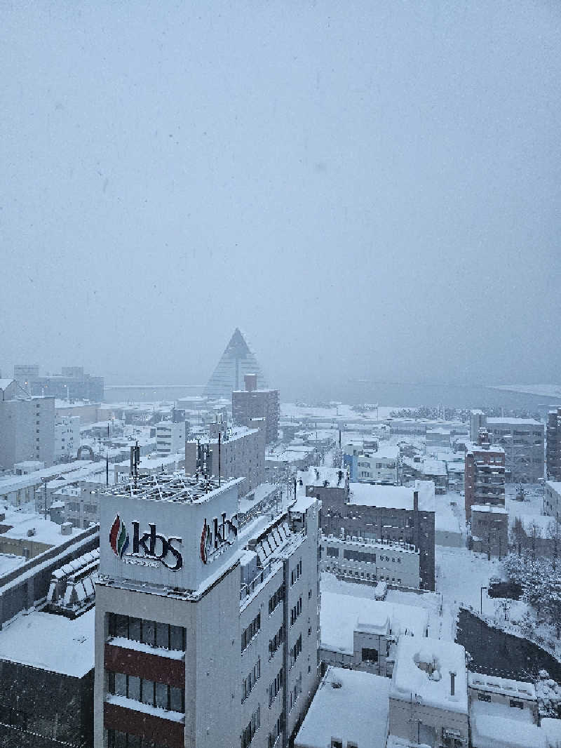 ときびとさんの天然温泉 淡雪の湯 ドーミーイン青森のサ活写真