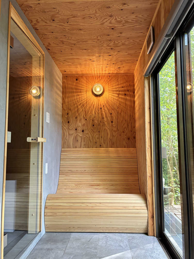 ミニピン飼いたいさんのGeek Seek Sauna & Chaletのサ活写真
