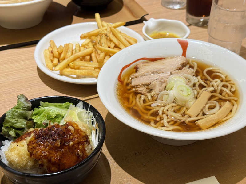 あやみ♡さんのスパメッツァ おおたか 竜泉寺の湯のサ活写真