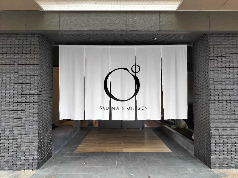 陸さんさんのOND HOTELのサ活写真