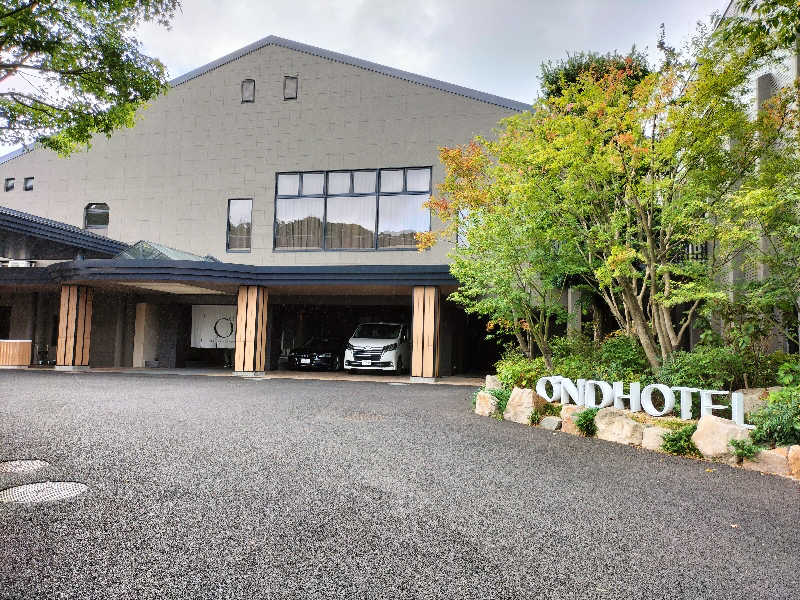 陸さんさんのOND HOTELのサ活写真