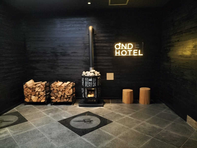 陸さんさんのOND HOTELのサ活写真