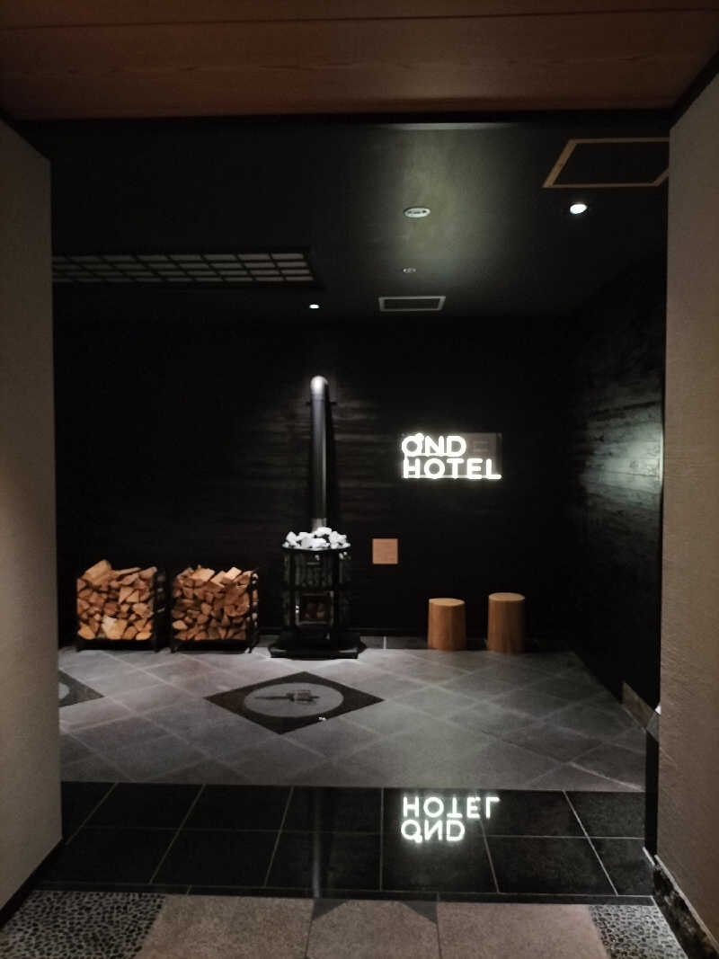 陸さんさんのOND HOTELのサ活写真