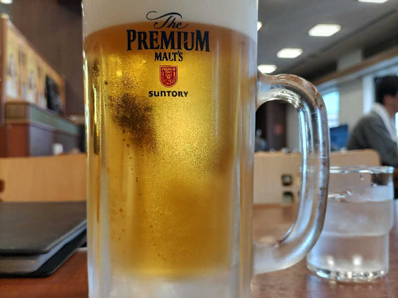 メガ生ビール