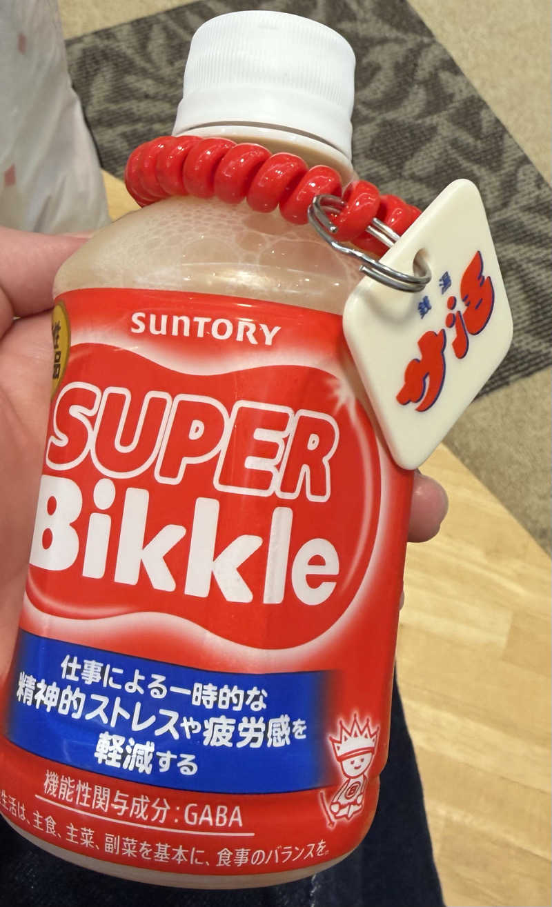 moiさんの天然温泉ぬくもりの湯のサ活写真