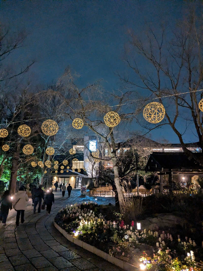 リムトムトさんのよみうりランド眺望温泉 花景の湯のサ活写真